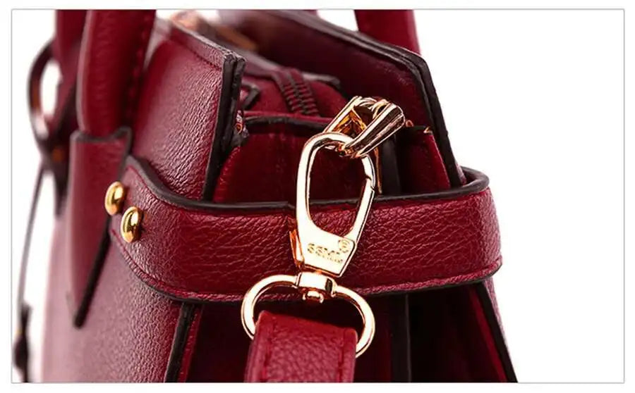 Genuine Brand Handbags For Women 2026 Ladies Hand Bag Female Leather Shoulder Top-Handle Crossbody Bags Casual Tote Sac сумка