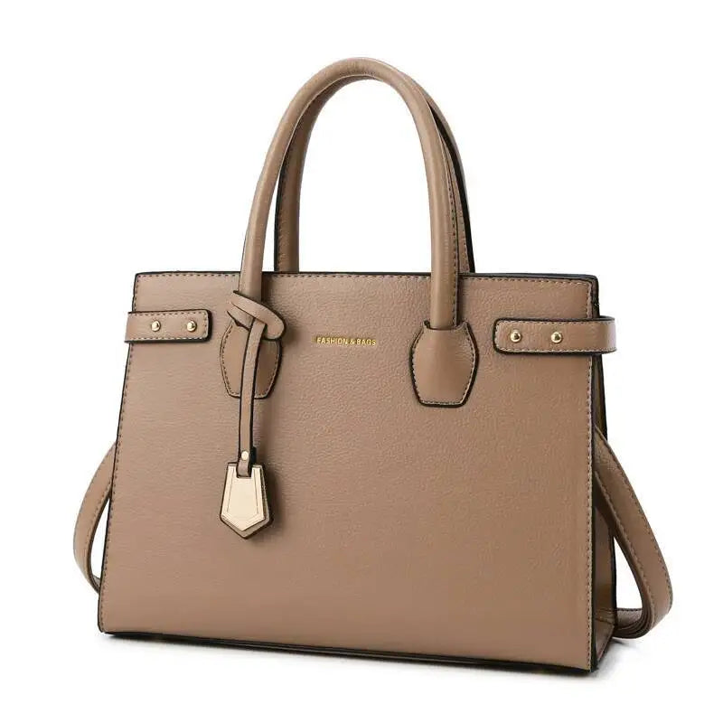 Genuine Brand Handbags For Women 2026 Ladies Hand Bag Female Leather Shoulder Top-Handle Crossbody Bags Casual Tote Sac сумка
