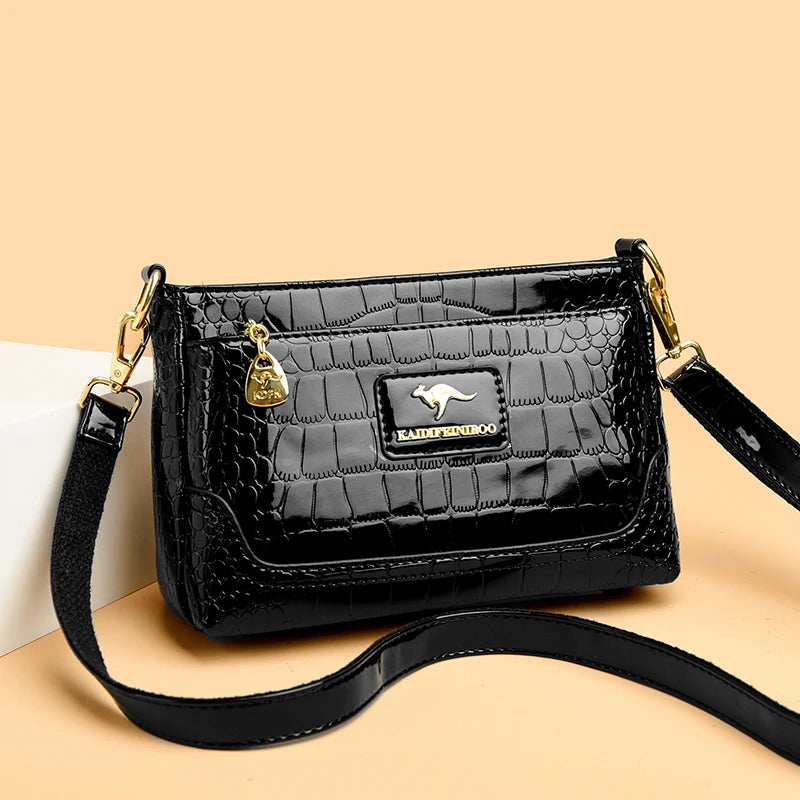 Luxury Designer Ladies Handbags 2025 Female Crossbody Bags Purses And Handbags Sac High Quality Leather Shoulder Bags For Womens