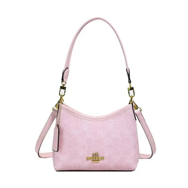 Geometric Print Underarm Crossbody Bag