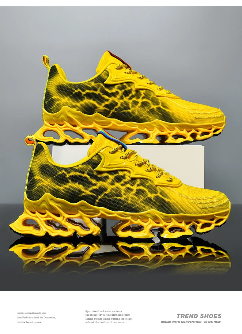 Men's Breathable Mesh Casual Sneakers