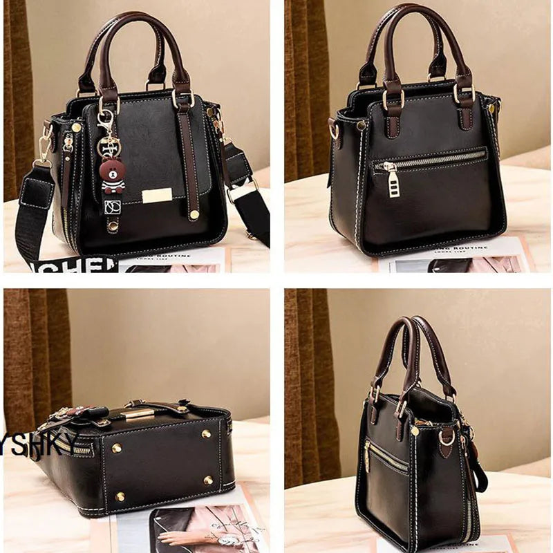Women  shoulder Bag for 2024 luxury designer handbag women Handbags Fashion all-in-one bag advanced texture simple bag