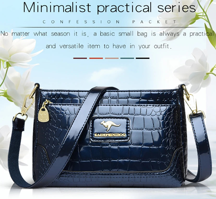 Luxury Designer Ladies Handbags 2025 Female Crossbody Bags Purses And Handbags Sac High Quality Leather Shoulder Bags For Womens