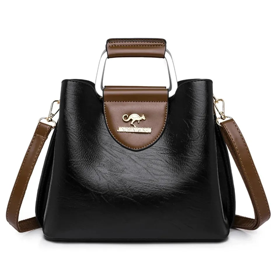 Genuine Brand Tote Bag Leather Luxury Handbags Women Bags Designer Handbags High Quality Ladies Crossbody Hand Bags for Women