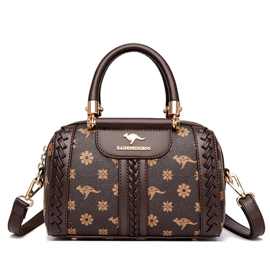 Women Luxury Handbags Women Bags Designer Shoulder Bags for Women 2026 Ladies Shoulder Messenger Bag Semi Woven Style Sac À Main