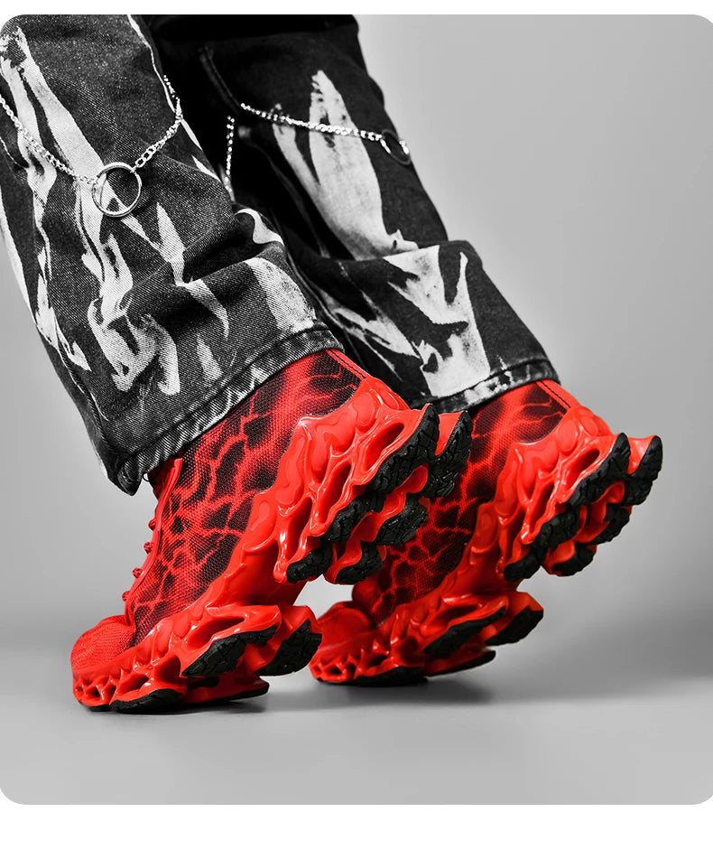 Men's Breathable Mesh Casual Sneakers