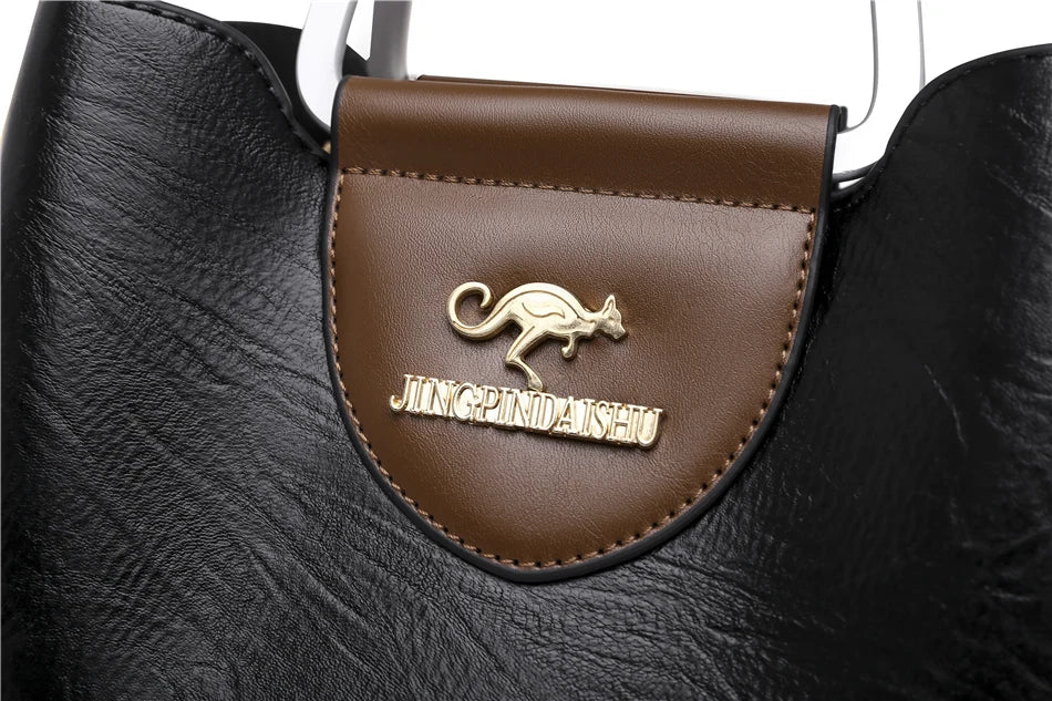 Genuine Brand Tote Bag Leather Luxury Handbags Women Bags Designer Handbags High Quality Ladies Crossbody Hand Bags for Women