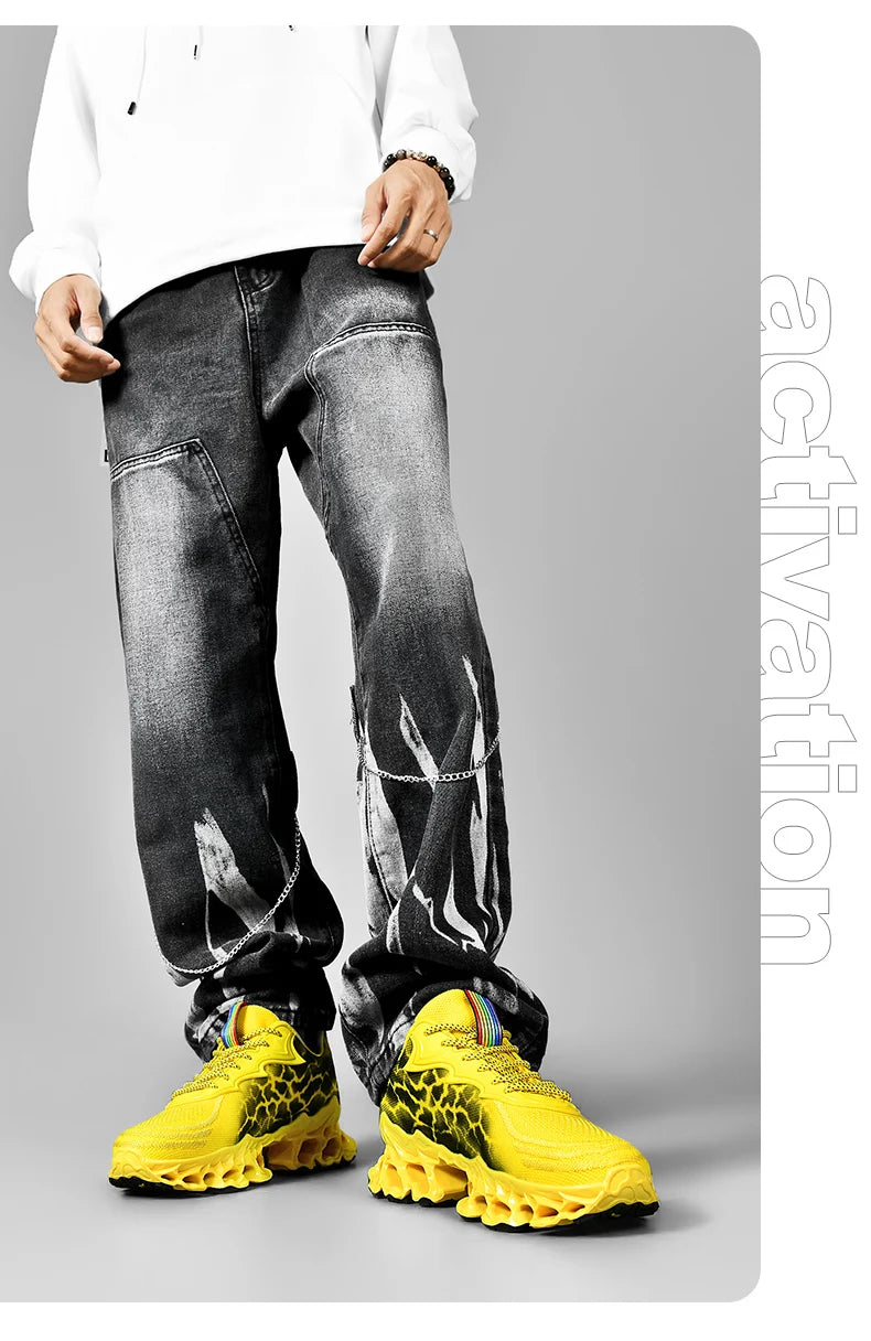 Men's Breathable Mesh Casual Sneakers
