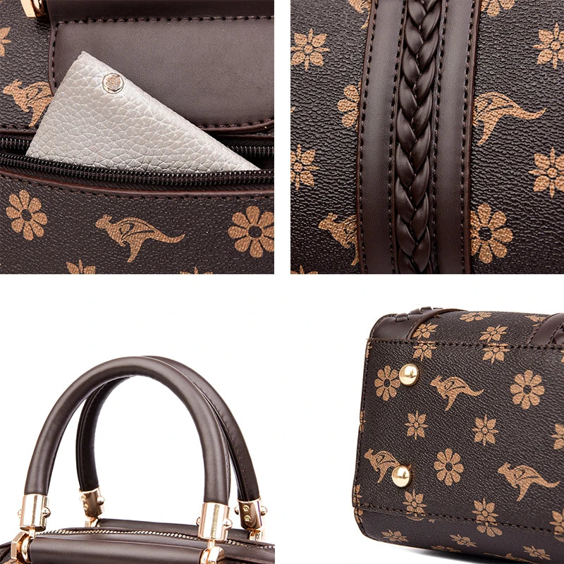 Women Luxury Handbags Women Bags Designer Shoulder Bags for Women 2026 Ladies Shoulder Messenger Bag Semi Woven Style Sac À Main