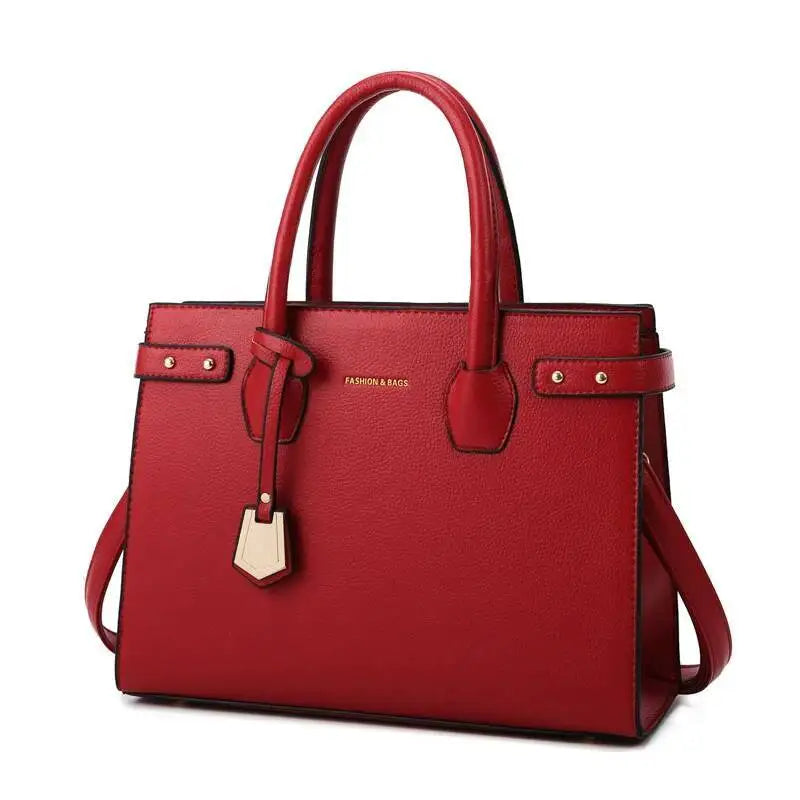Genuine Brand Handbags For Women 2026 Ladies Hand Bag Female Leather Shoulder Top-Handle Crossbody Bags Casual Tote Sac сумка