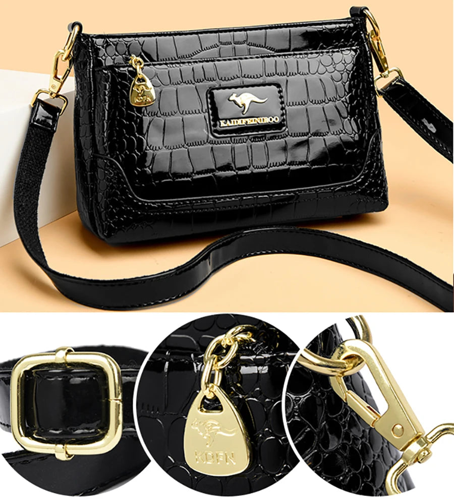 Luxury Designer Ladies Handbags 2025 Female Crossbody Bags Purses And Handbags Sac High Quality Leather Shoulder Bags For Womens