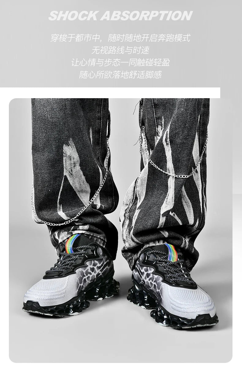 Men's Breathable Mesh Casual Sneakers