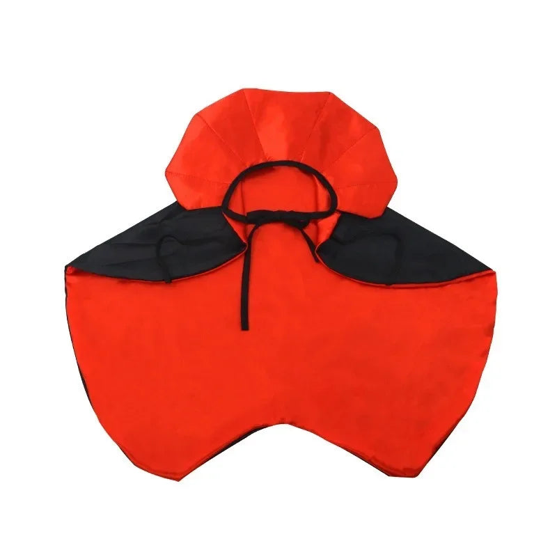 Halloween Pet Cape Costume with Bat Wings Adjustable Vampire Cloak for Puppy Kitten Dog Cat Cosplay Party Holiday Decorations