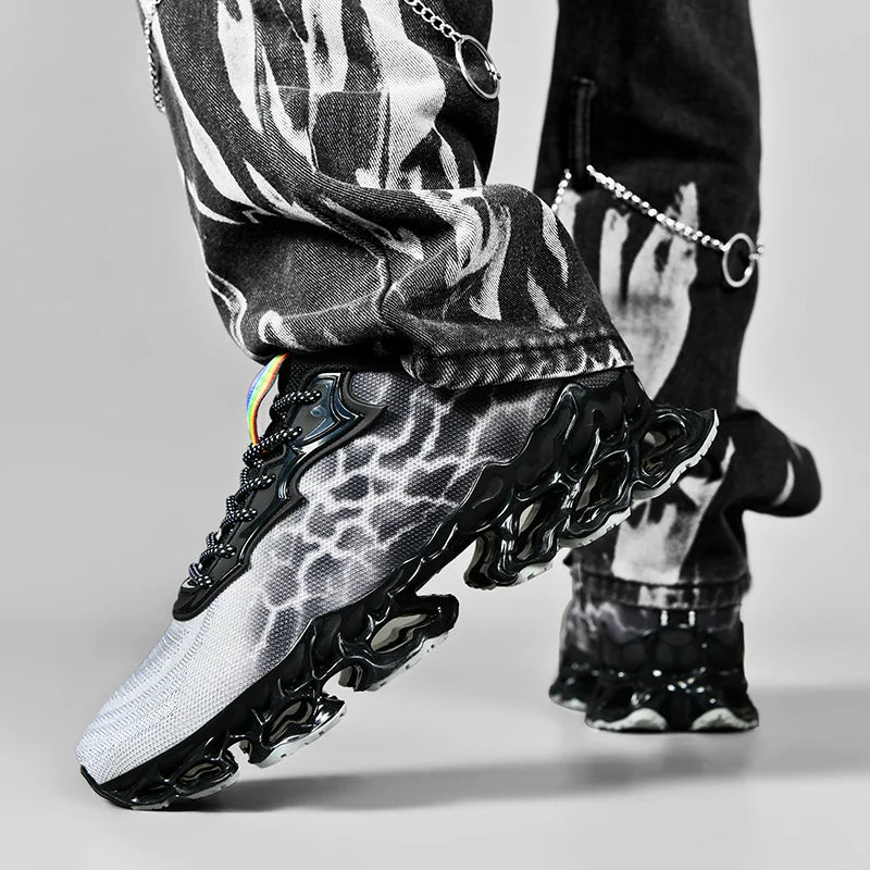 Men's Breathable Mesh Casual Sneakers