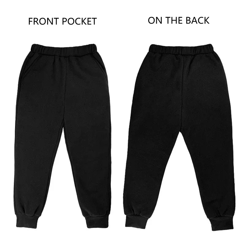 Children Spring  Autumn Hoodie Pants  Kid Casual Pullover basketball Two Piece Suit  Coat Boys And Girls Outdoor Sports Set