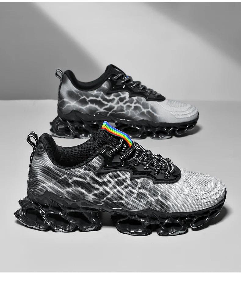 Men's Breathable Mesh Casual Sneakers