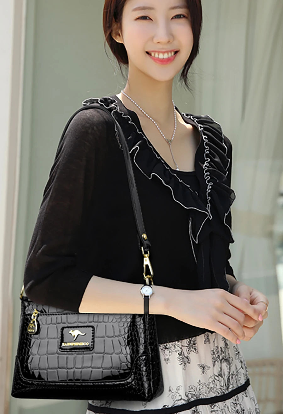 Luxury Designer Ladies Handbags 2025 Female Crossbody Bags Purses And Handbags Sac High Quality Leather Shoulder Bags For Womens