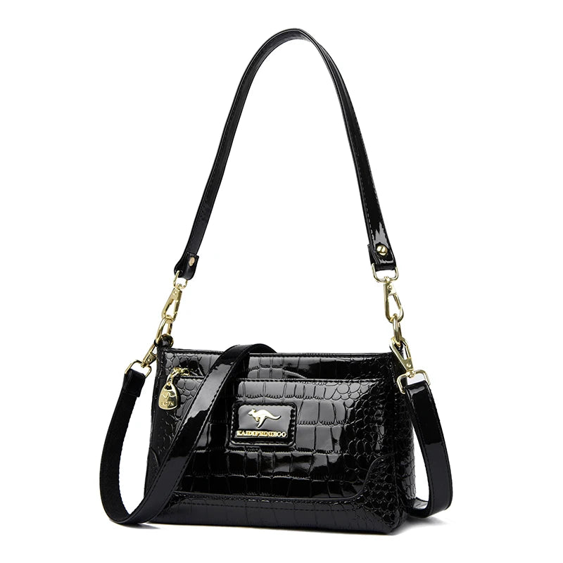 Luxury Designer Ladies Handbags 2025 Female Crossbody Bags Purses And Handbags Sac High Quality Leather Shoulder Bags For Womens