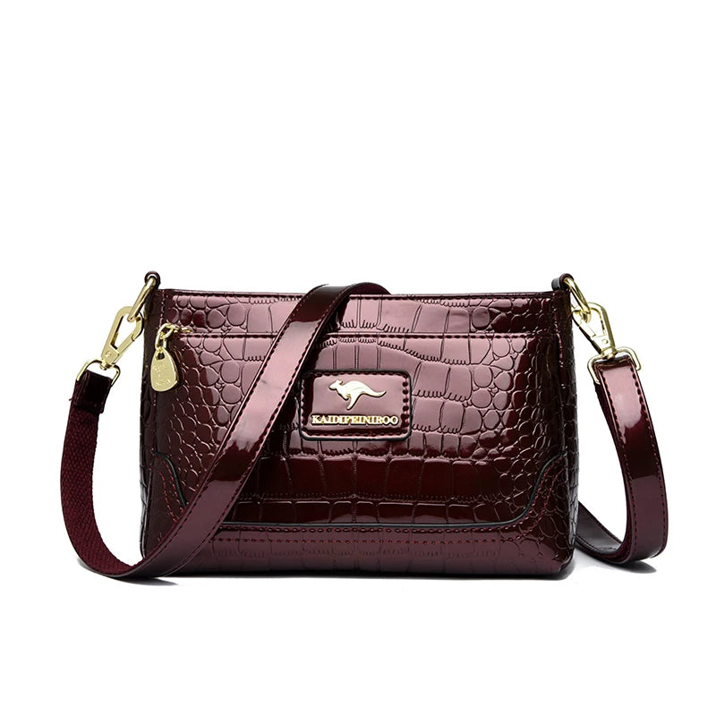 Luxury Designer Ladies Handbags 2025 Female Crossbody Bags Purses And Handbags Sac High Quality Leather Shoulder Bags For Womens