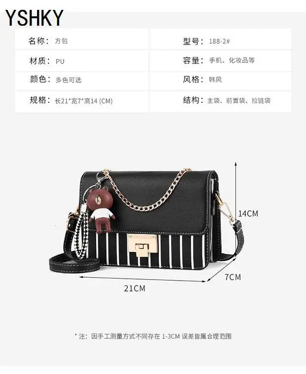 New Women bags  ladies trend fashion elegant women bag shoulder  messenger ladies handbags