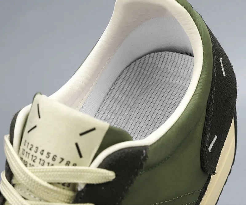 Men's Chunky Canvas Walking Sneakers