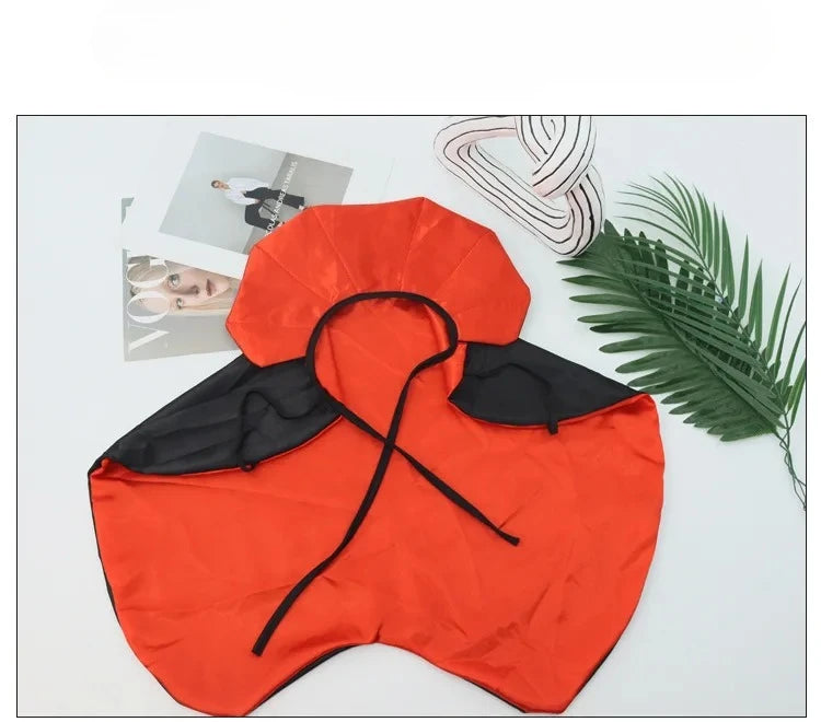 Halloween Pet Cape Costume with Bat Wings Adjustable Vampire Cloak for Puppy Kitten Dog Cat Cosplay Party Holiday Decorations