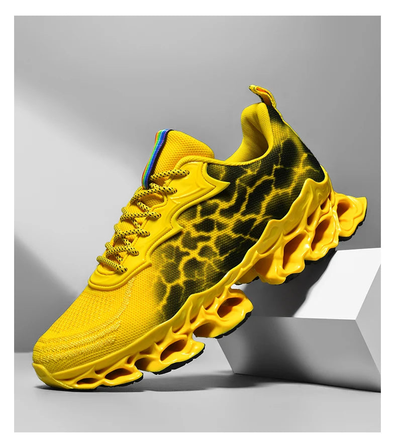 Men's Breathable Mesh Casual Sneakers