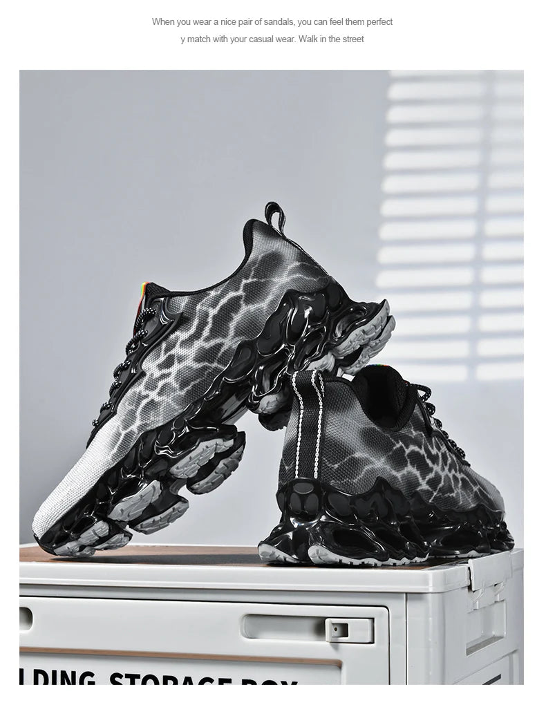 Men's Breathable Mesh Casual Sneakers
