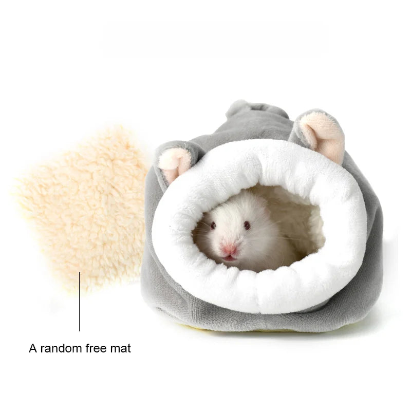 Hamster Cotton Nest with Detachable Warm Pad