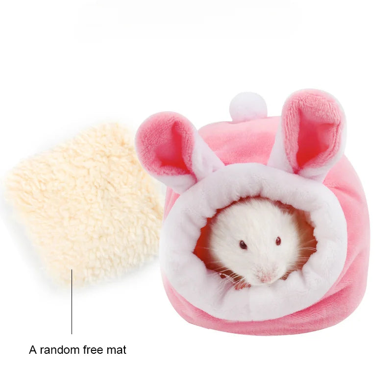 Hamster Cotton Nest with Detachable Warm Pad