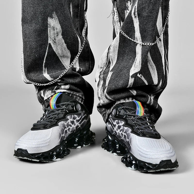 Men's Breathable Mesh Casual Sneakers
