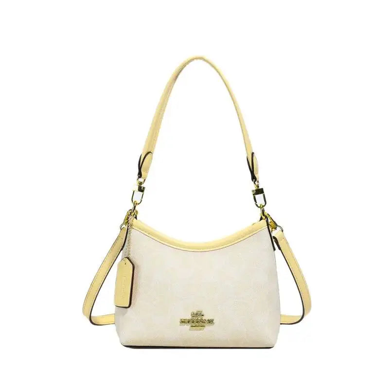 Geometric Print Underarm Crossbody Bag