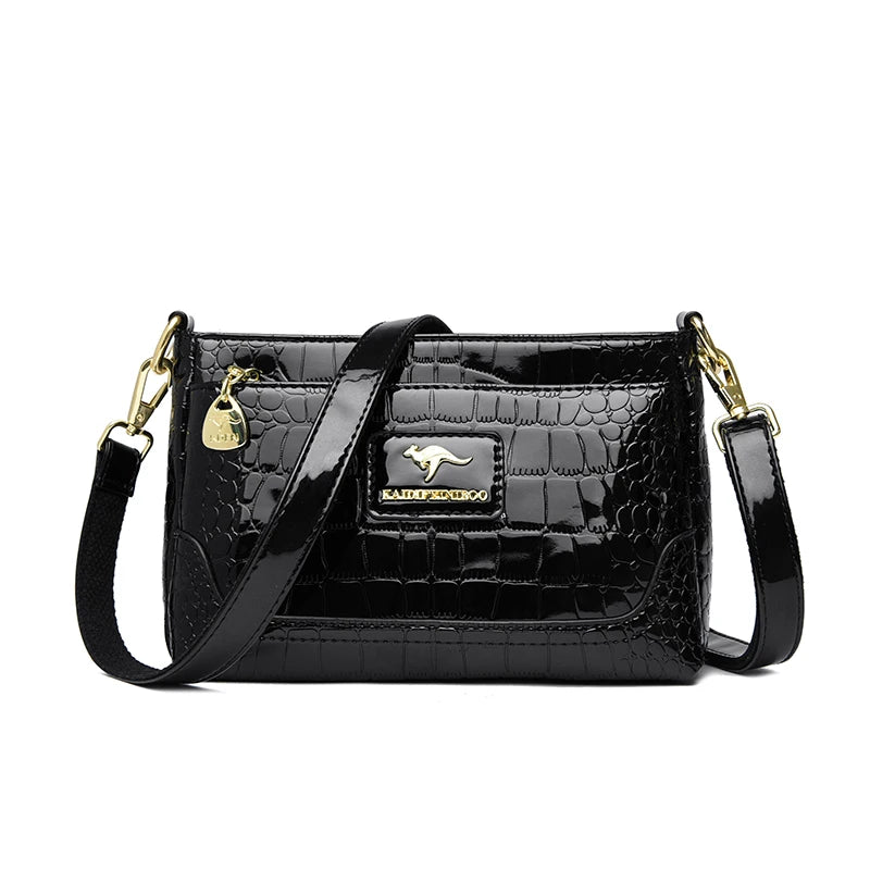 Luxury Designer Ladies Handbags 2025 Female Crossbody Bags Purses And Handbags Sac High Quality Leather Shoulder Bags For Womens