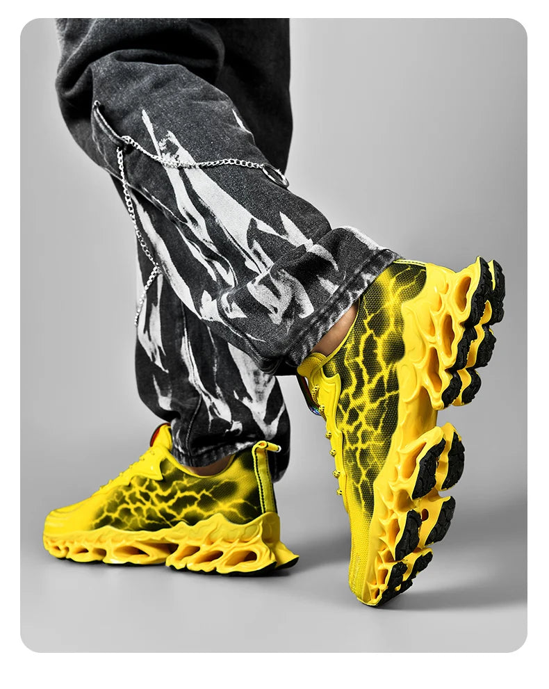 Men's Breathable Mesh Casual Sneakers