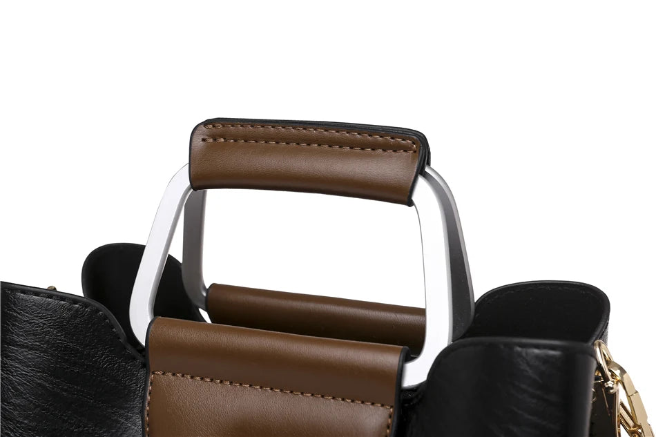 Genuine Brand Tote Bag Leather Luxury Handbags Women Bags Designer Handbags High Quality Ladies Crossbody Hand Bags for Women