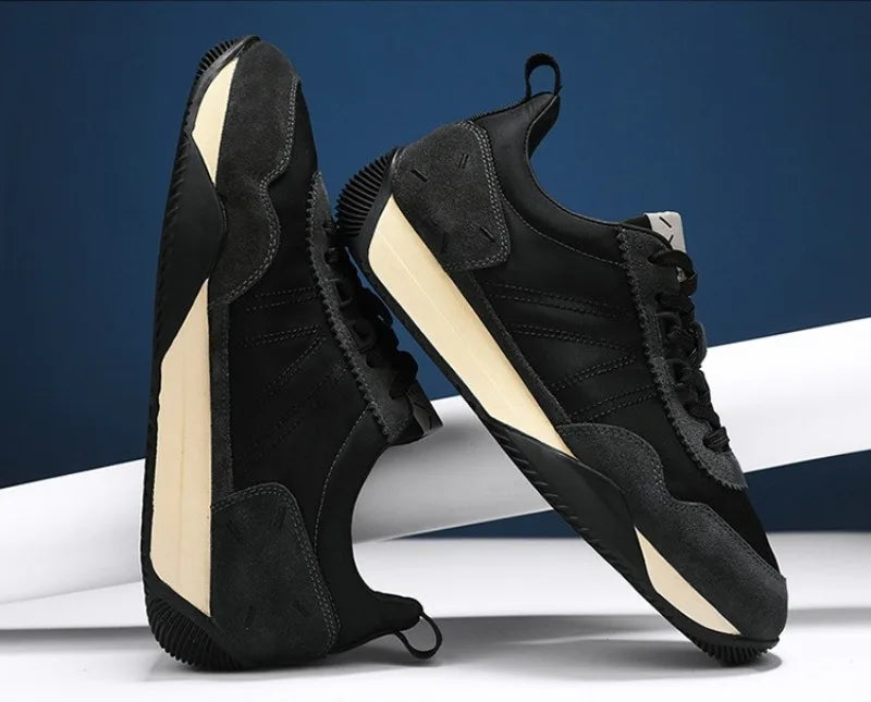 Men's Chunky Canvas Walking Sneakers
