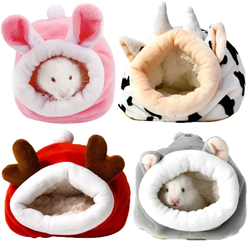 Hamster Cotton Nest with Detachable Warm Pad