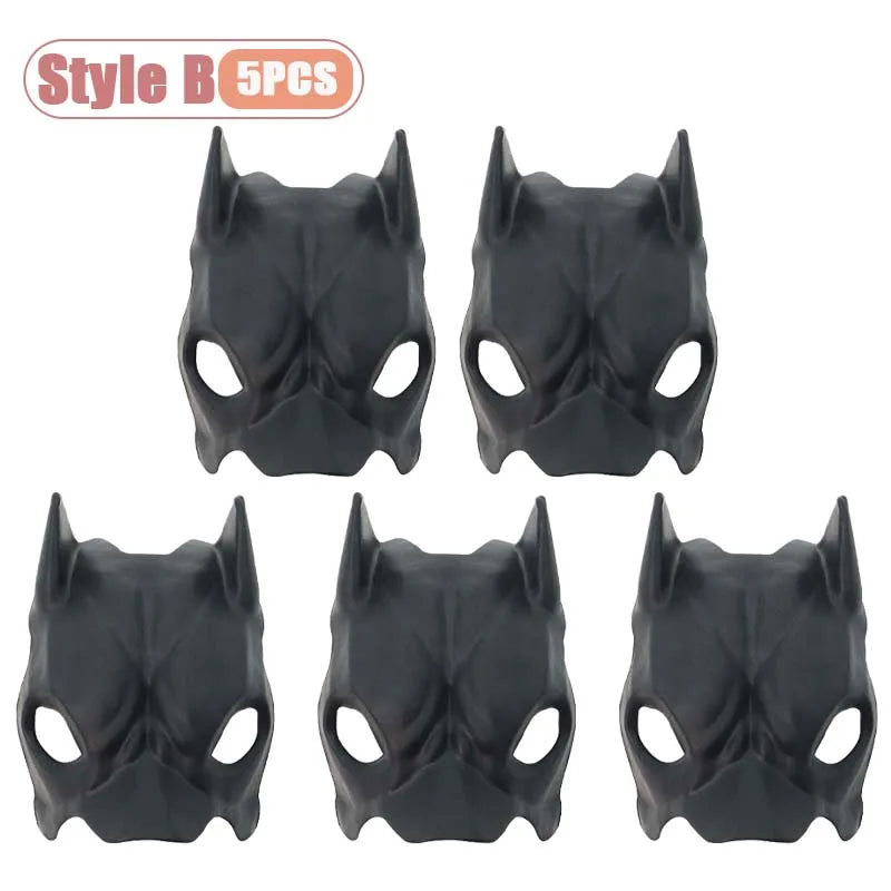 Funny Bat Cat Mask Pet Cosplay Costume for Halloween Masquerade Party Christmas New Year Easter Gift Cute Hero StyleAccessories
