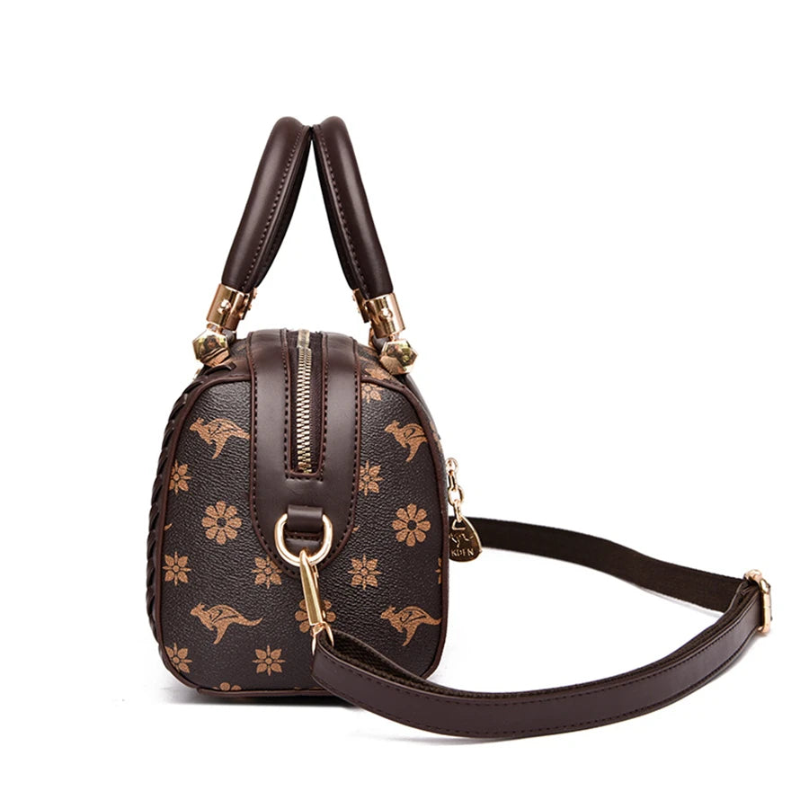 Women Luxury Handbags Women Bags Designer Shoulder Bags for Women 2026 Ladies Shoulder Messenger Bag Semi Woven Style Sac À Main