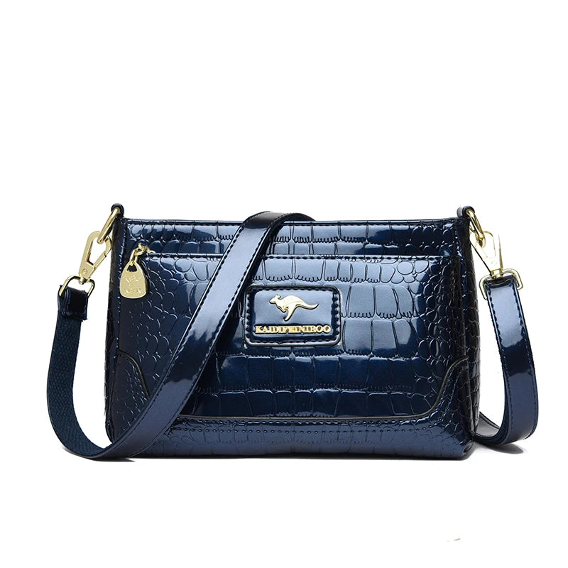 Luxury Designer Ladies Handbags 2025 Female Crossbody Bags Purses And Handbags Sac High Quality Leather Shoulder Bags For Womens
