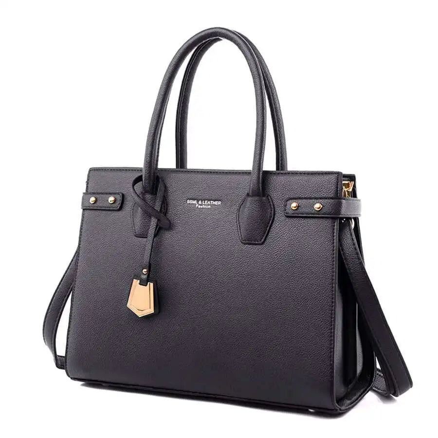 Genuine Brand Handbags For Women 2026 Ladies Hand Bag Female Leather Shoulder Top-Handle Crossbody Bags Casual Tote Sac сумка