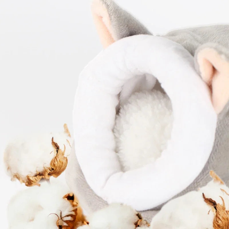 Hamster Cotton Nest with Detachable Warm Pad