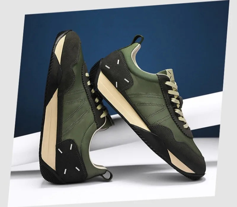 Men's Chunky Canvas Walking Sneakers