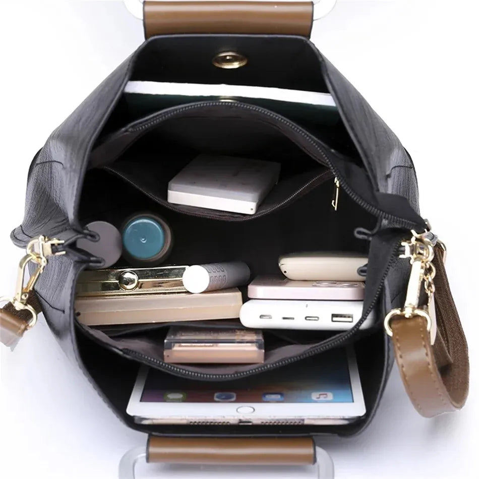 Genuine Brand Tote Bag Leather Luxury Handbags Women Bags Designer Handbags High Quality Ladies Crossbody Hand Bags for Women