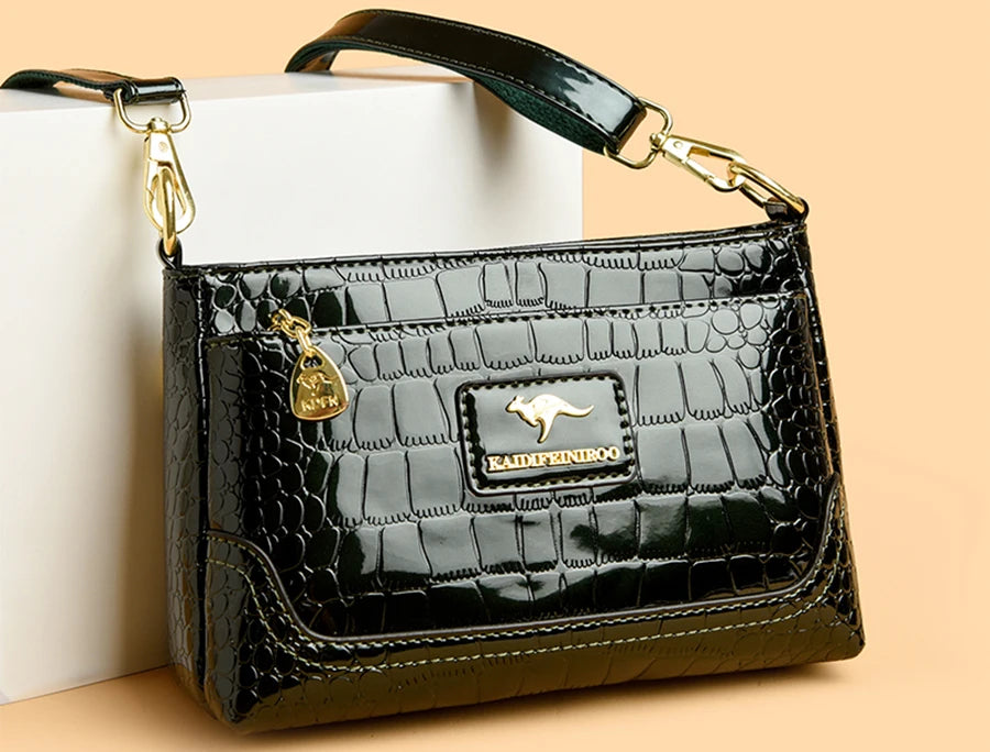 Luxury Designer Ladies Handbags 2025 Female Crossbody Bags Purses And Handbags Sac High Quality Leather Shoulder Bags For Womens