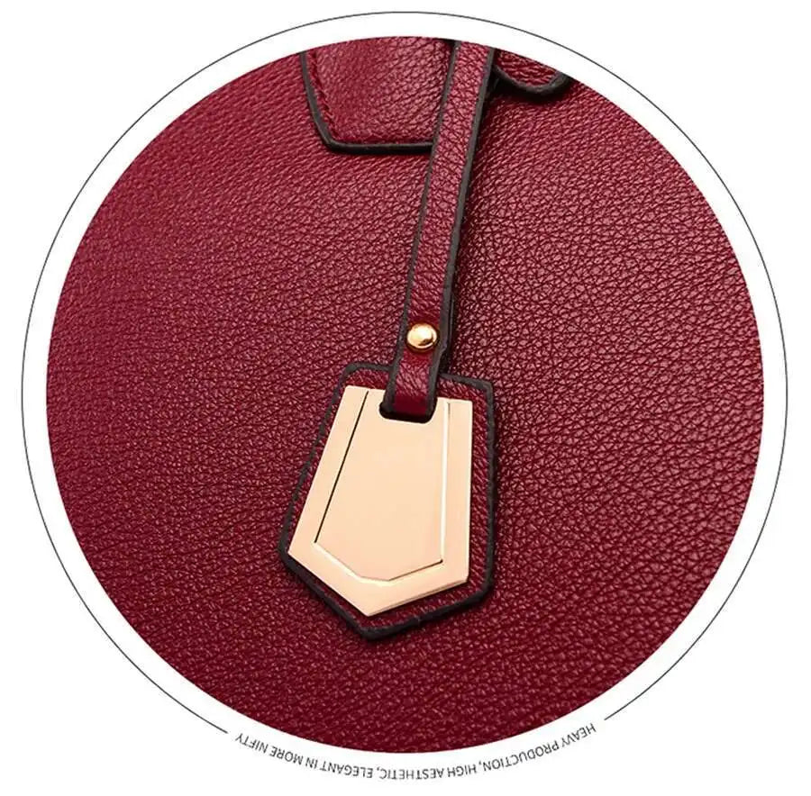 Genuine Brand Handbags For Women 2026 Ladies Hand Bag Female Leather Shoulder Top-Handle Crossbody Bags Casual Tote Sac сумка