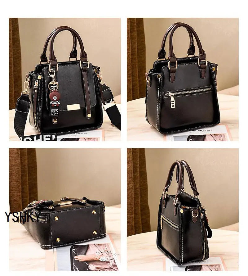 Women  shoulder Bag for 2024 luxury designer handbag women Handbags Fashion all-in-one bag advanced texture simple bag