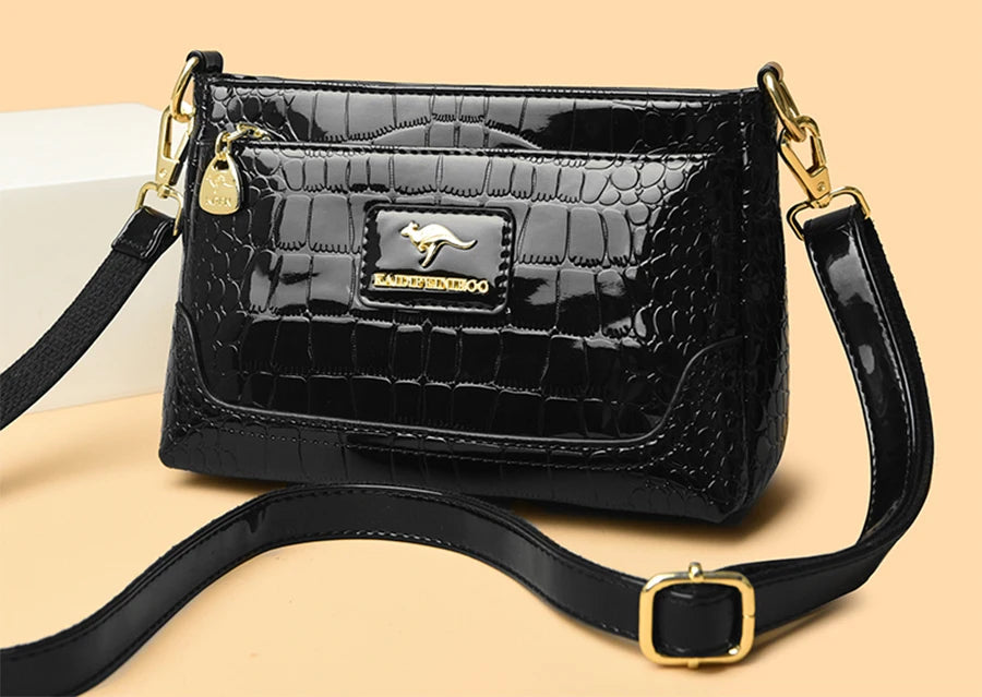 Luxury Designer Ladies Handbags 2025 Female Crossbody Bags Purses And Handbags Sac High Quality Leather Shoulder Bags For Womens