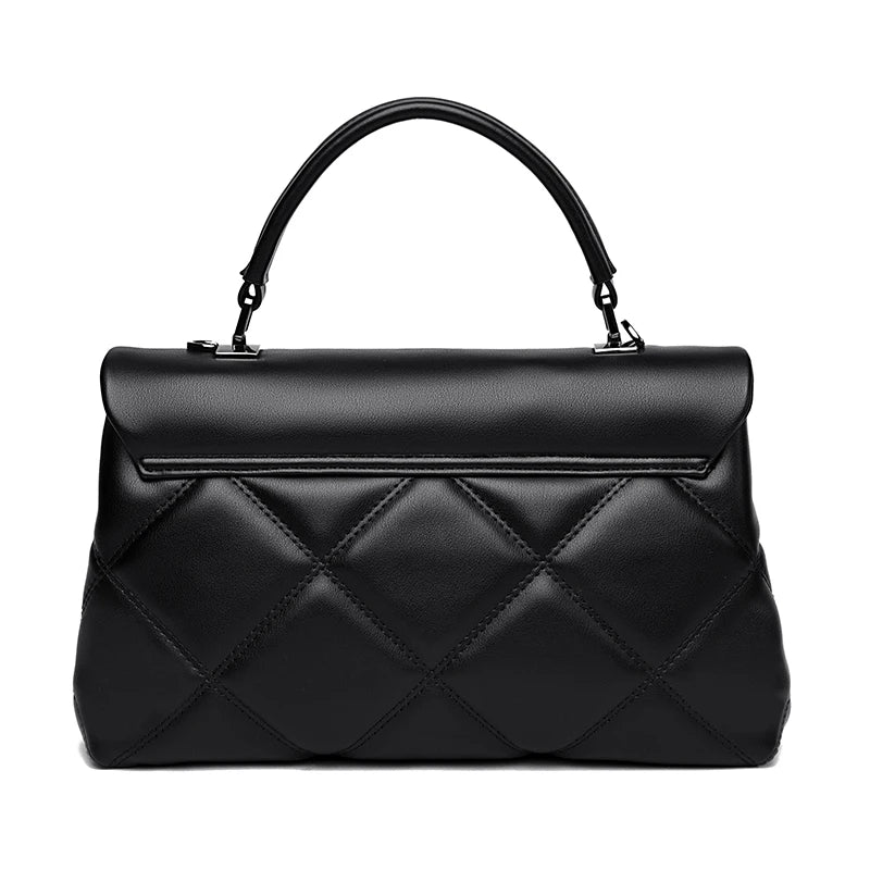 Soft Faux Leather Everyday Crossbody Tote