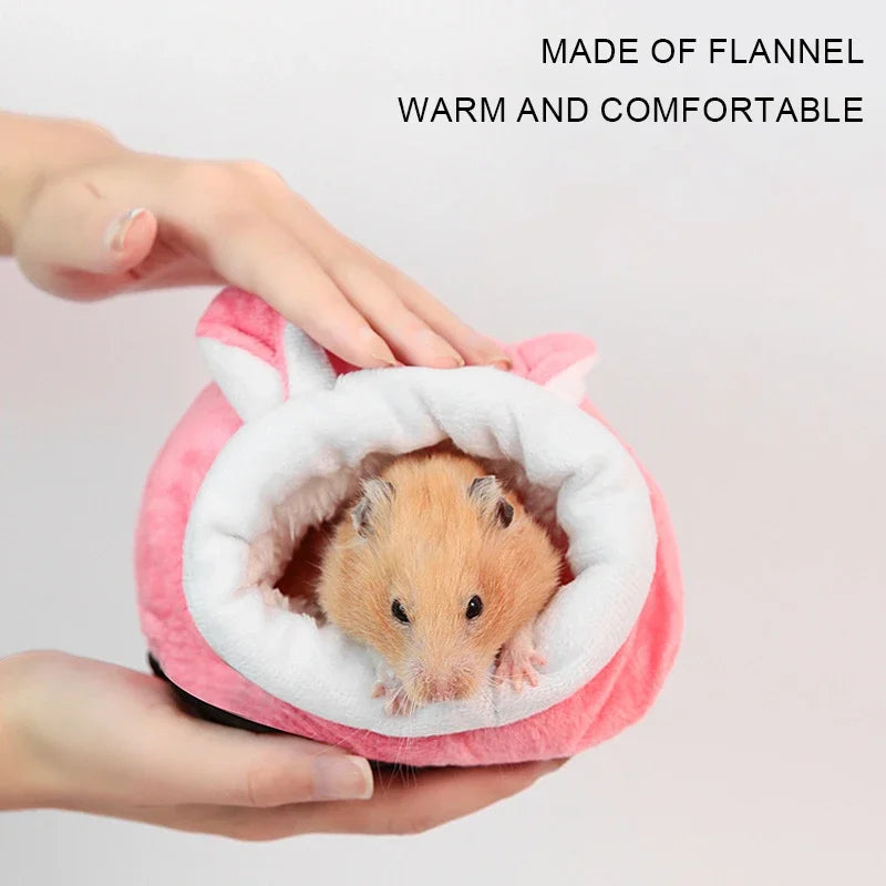 Hamster Cotton Nest with Detachable Warm Pad